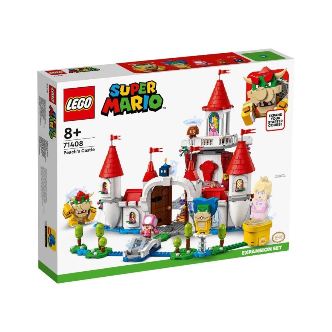 LEGO® Super Mario™ Комплект с допълнения Замъкът на Принцеса Праскова 71408