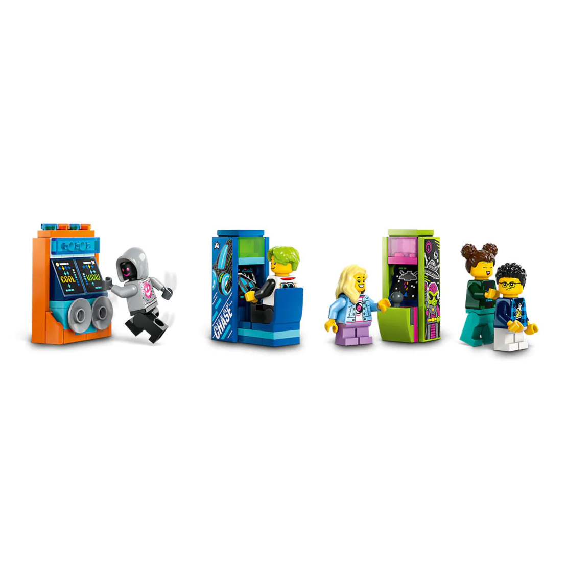 LEGO® City Увеселителен парк с роботи 60421