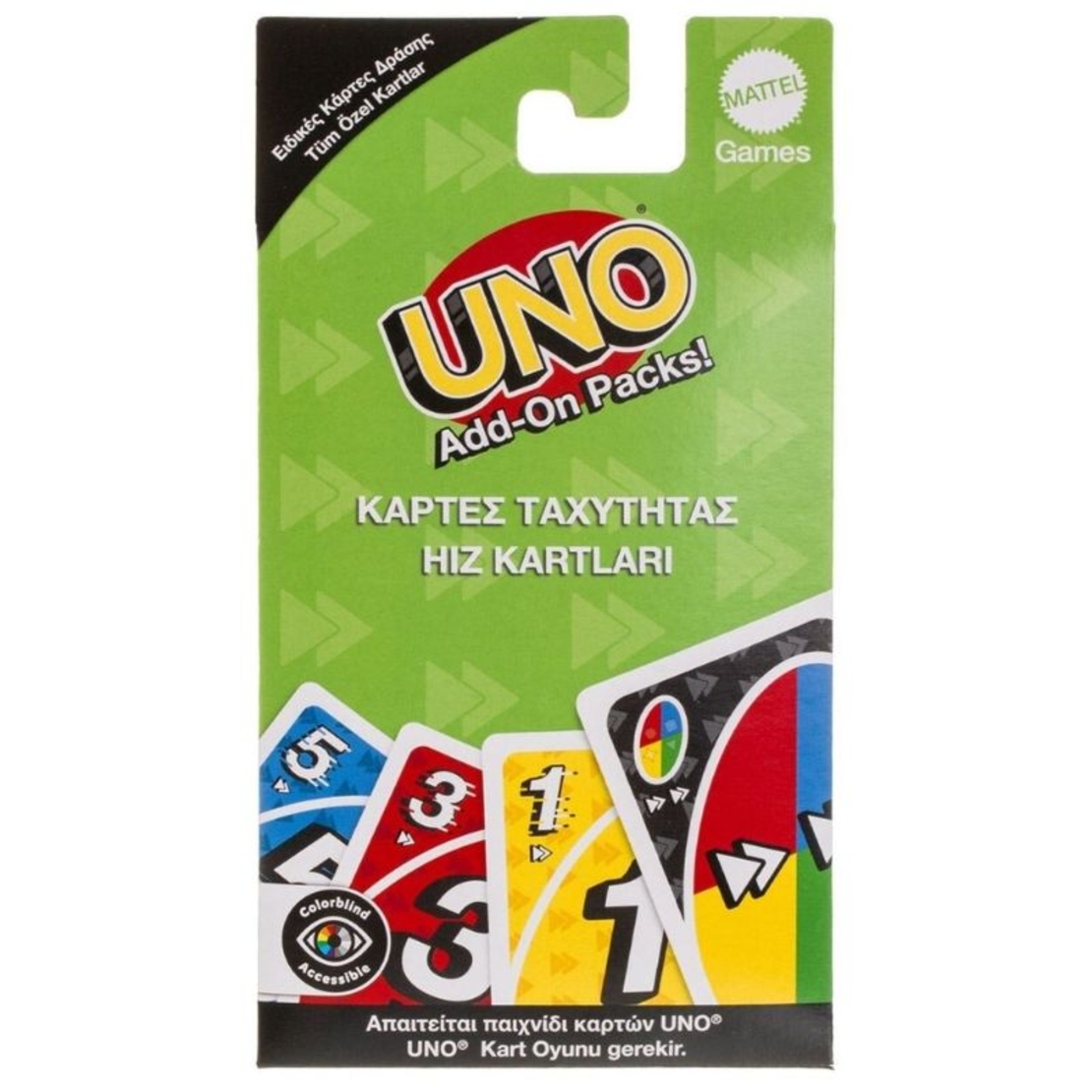 Карти Уно Mattel UNO Add-on пакети