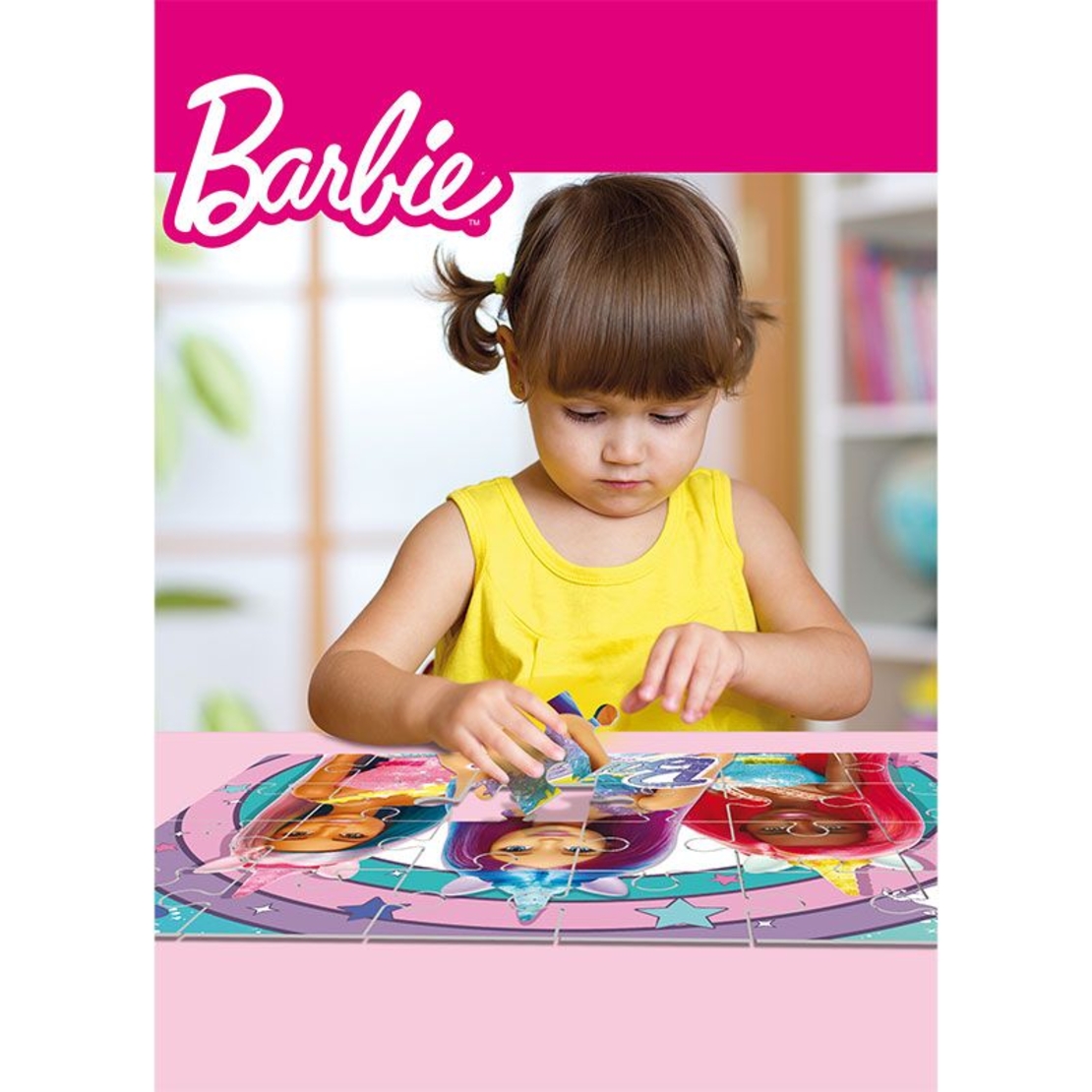 Детски пъзел Lisciani M-Plus Barbie, 48 части