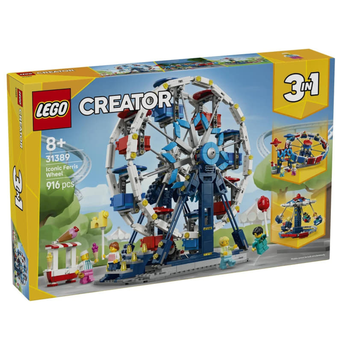 LEGO® Creator Емблематично виенско колело 31389