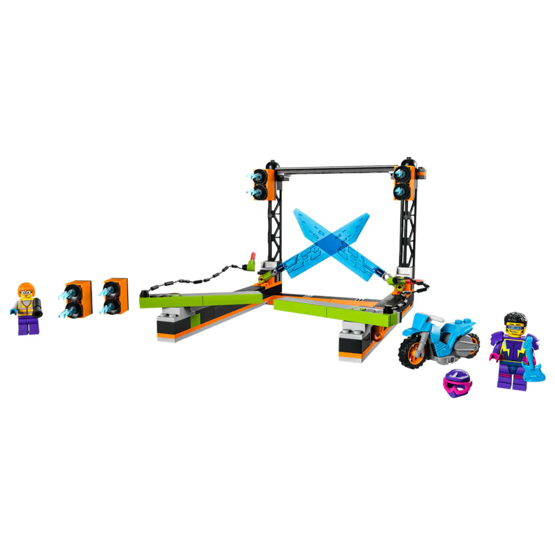 LEGO® City Stuntz Каскадьорско предизвикателство Blade 60340