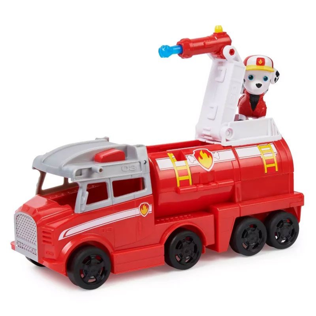 Игрален комплект Spin Master Paw Patrol Big Truck Pups фигура и трансформиращо превозно средство Marshall