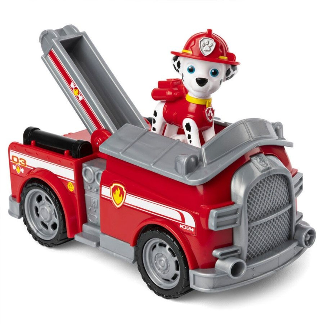 Игрален комплект Spin Master Paw Patrol фигура с превозно средство Marshall 6061798