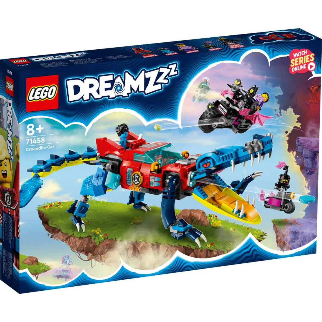 LEGO® DREAMZzz™ Крокодилска кола 71458