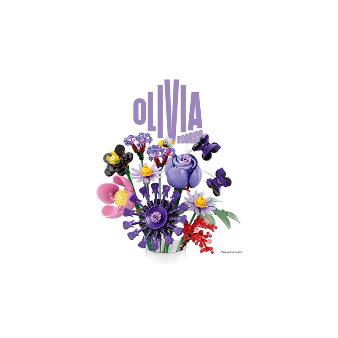 LEGO® Botanicals Букет цветя на Оливия Родриго 11507