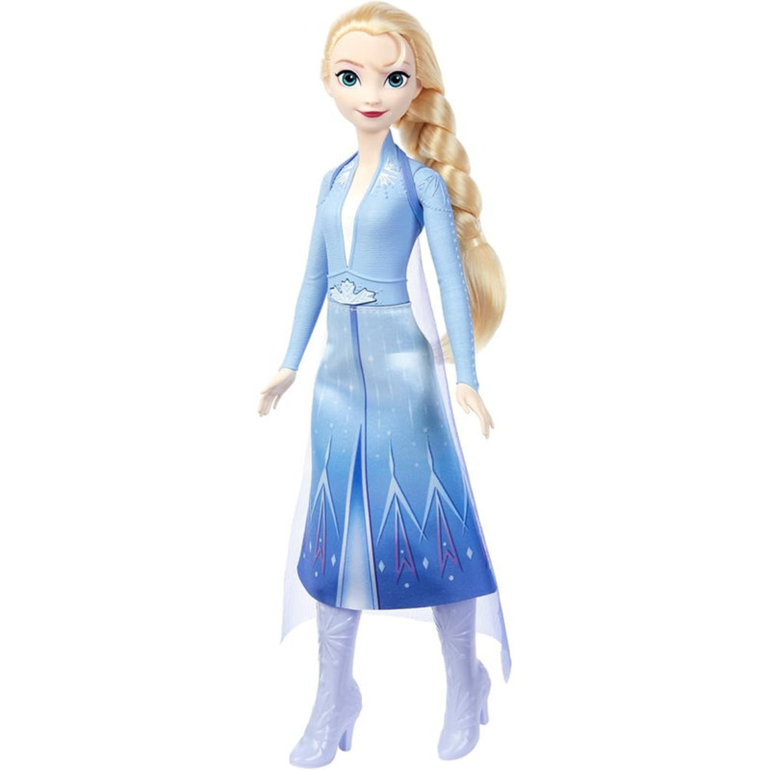 Кукла Mattel Disney Frozen II Elsa пееща, HXD36