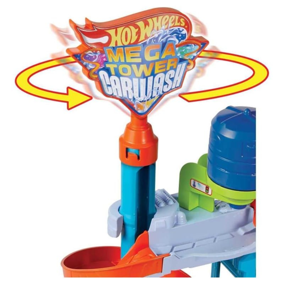 Писта Mattel Hot Wheels City Мега Автомивка, HDP05