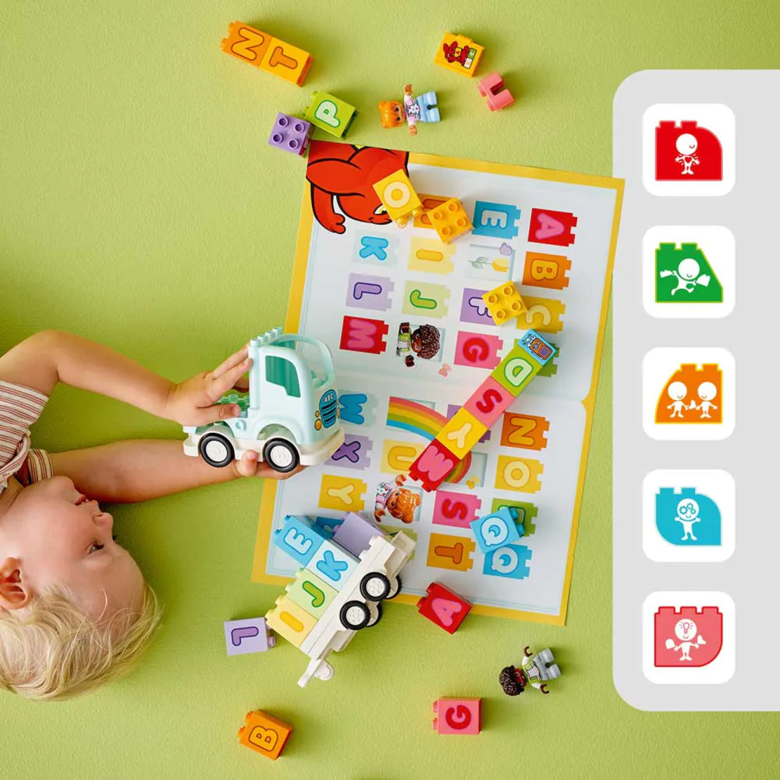 LEGO® DUPLO® Азбучен камион 10421