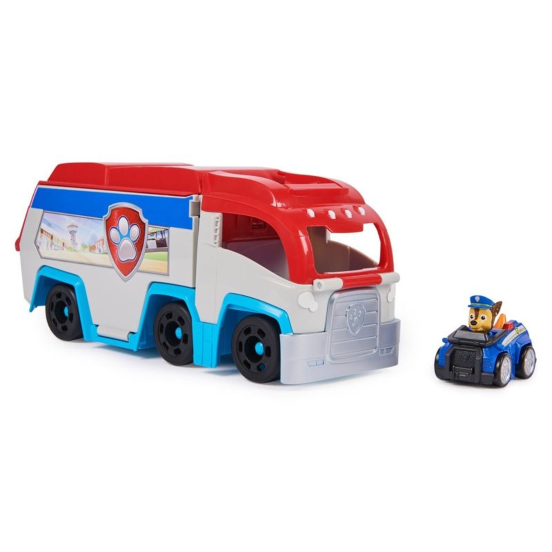 Игрален комплект Spin Master Paw Patrol Pup Squad Paw Patroller