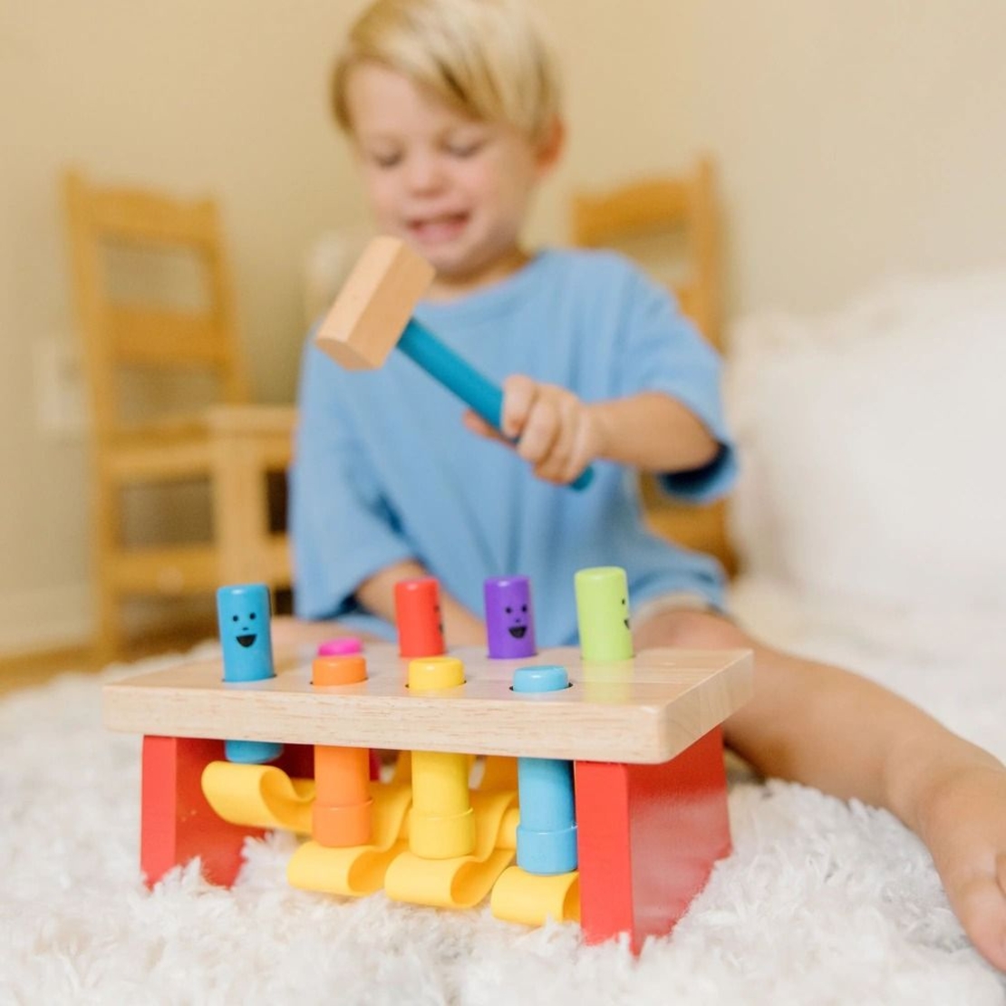 Дървена игра с чукче Melissa and Doug 4490