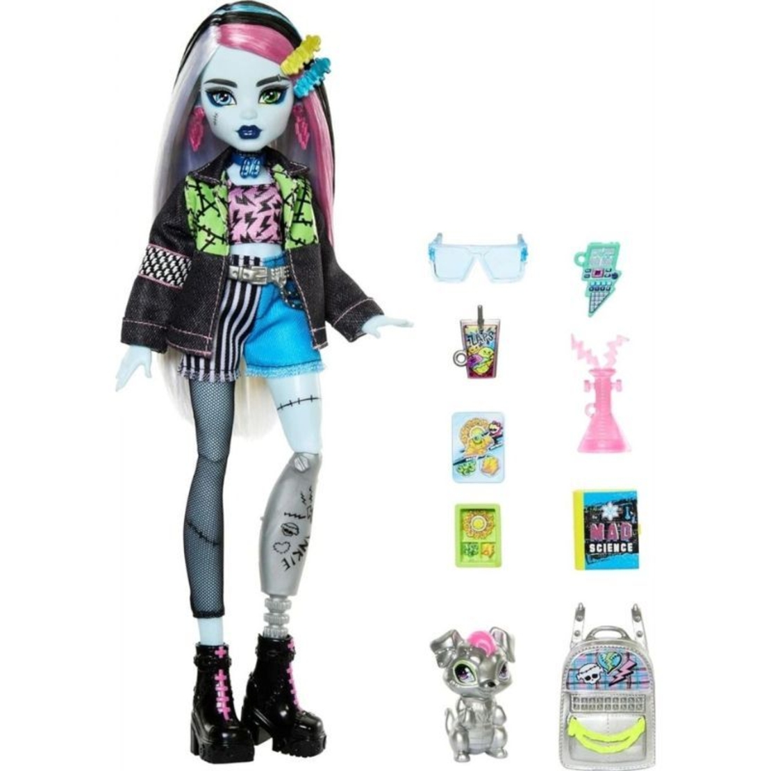 Кукла Mattel Monster High Frankie Stein, с аксесоари