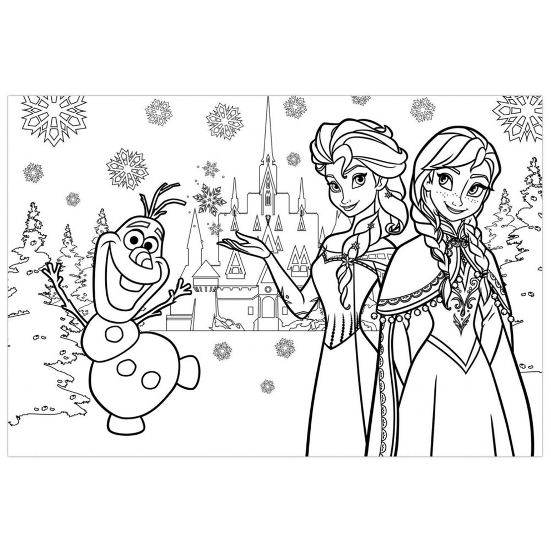 Детски пъзел Lisciani Frozen 60ч 49295