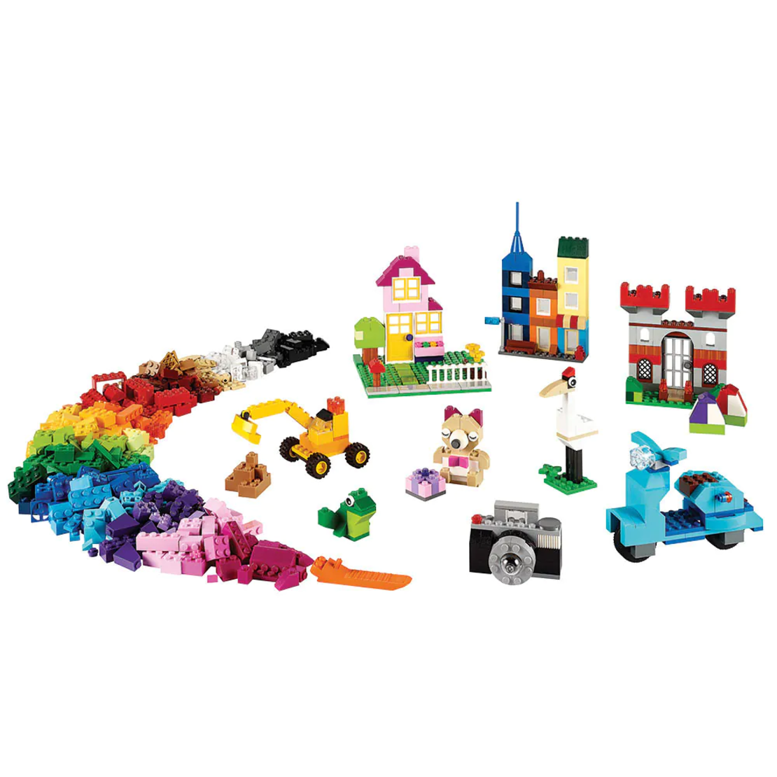 LEGO® Classic Голяма творческа кутия за блокчета 10698