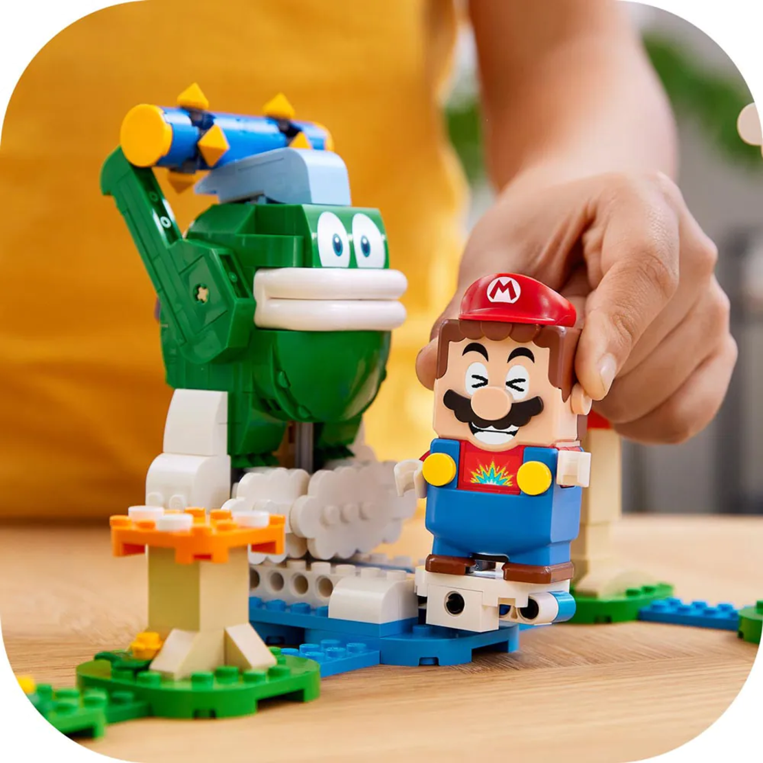 LEGO® Super Mario™ Комплект с допълнения Big Spike’s Cloudtop Challenge 71409