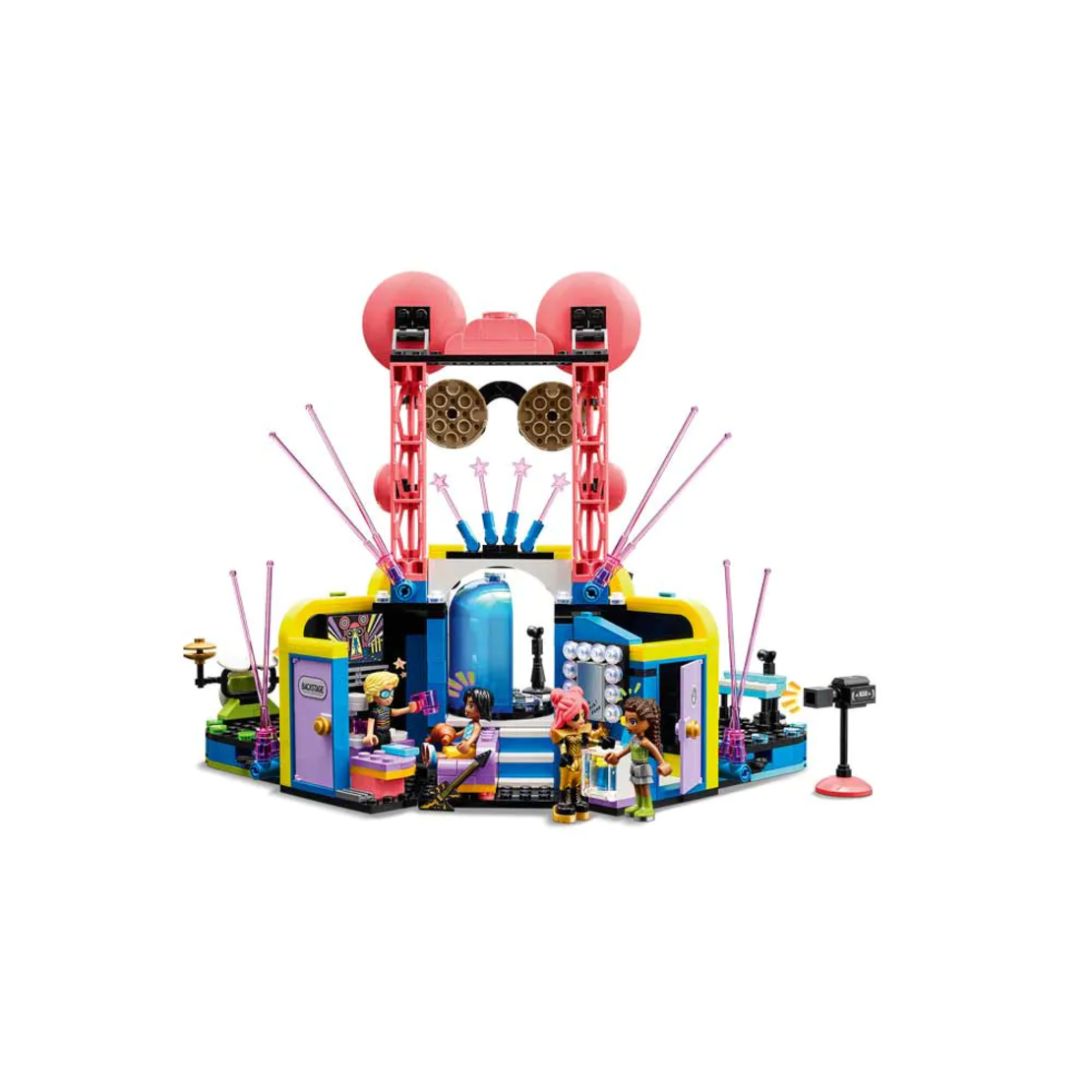 LEGO® Friends Шоу за музикални таланти в Хартлейк Сити 42616