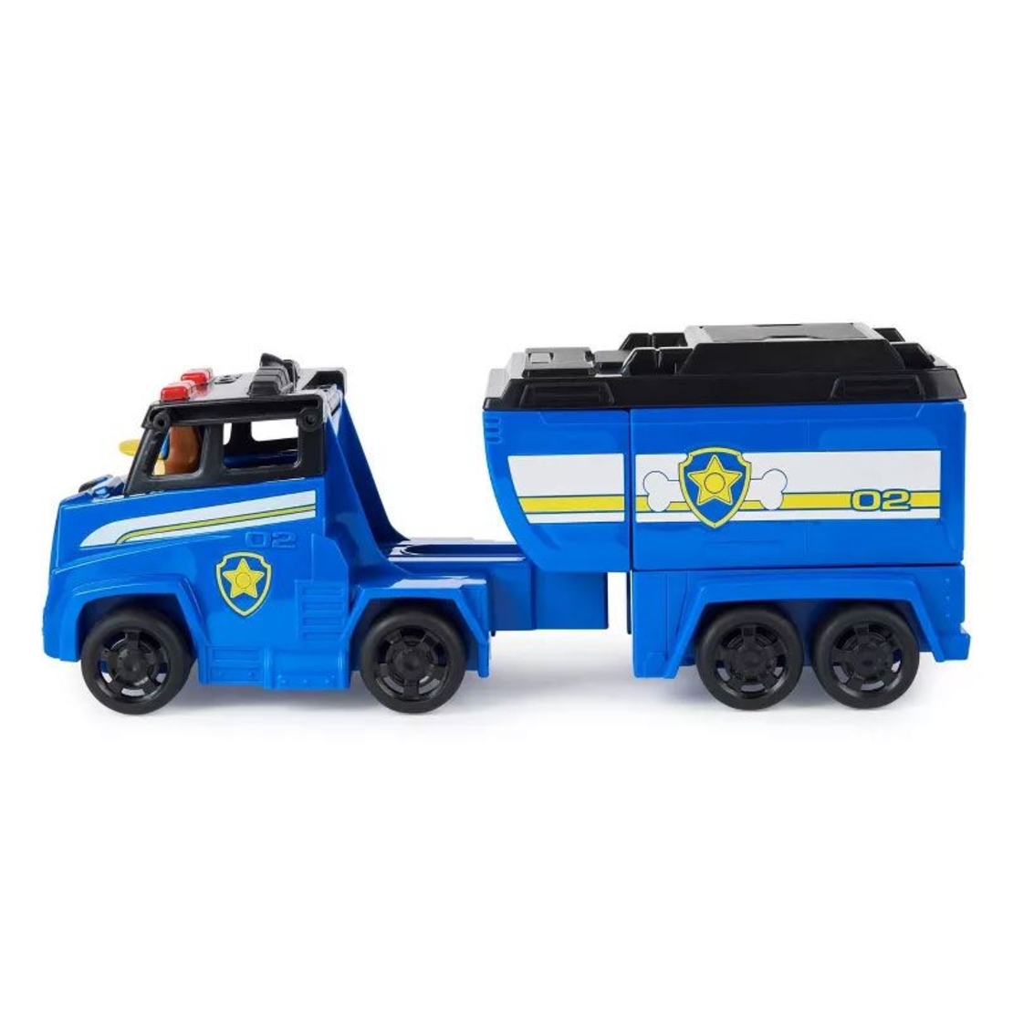 Игрален комплект Spin Master Paw Patrol Rescue Truck фигура с камион, Chase