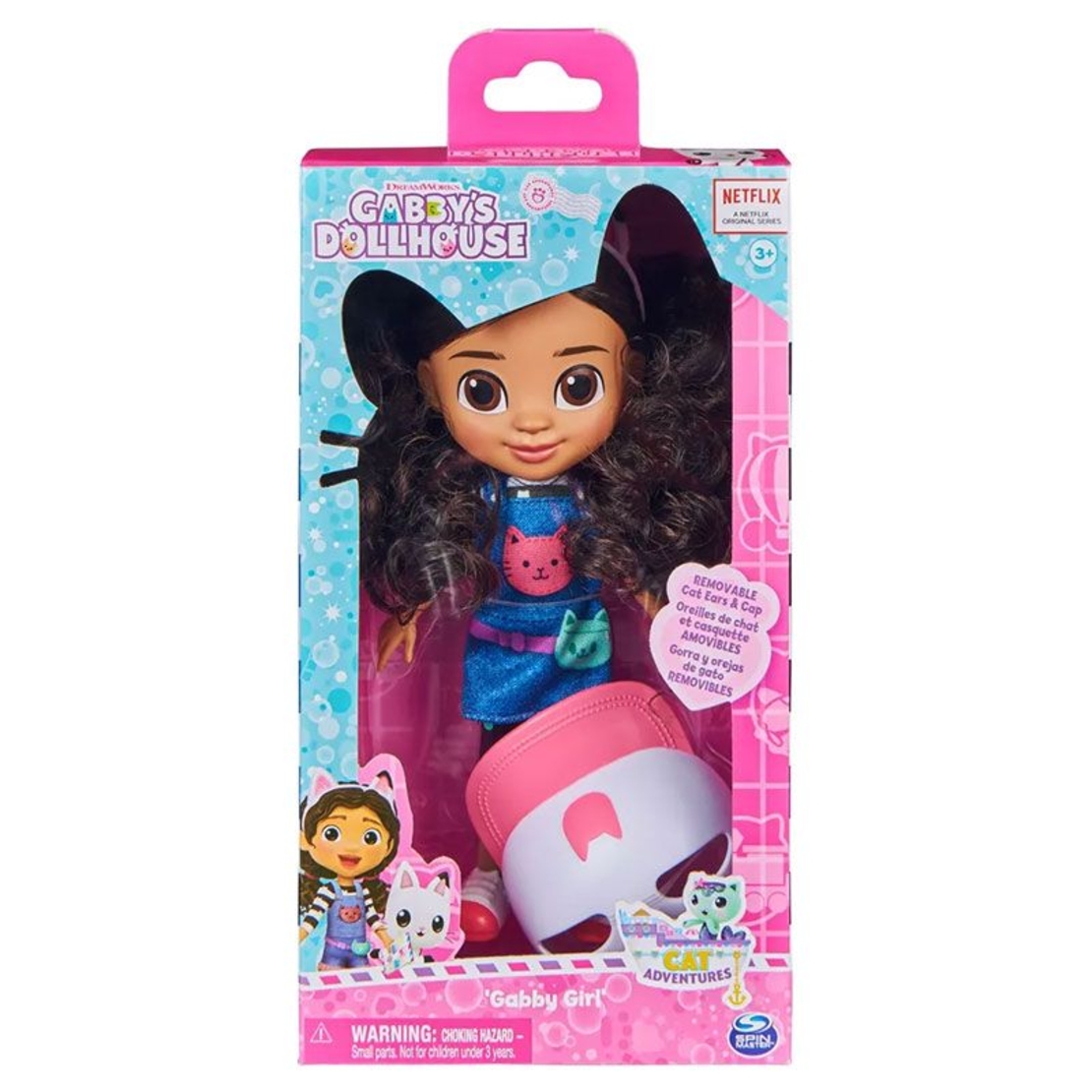 Кукла Габи Spin Master Gabby's Dollhouse с аксесоари, 20 см.