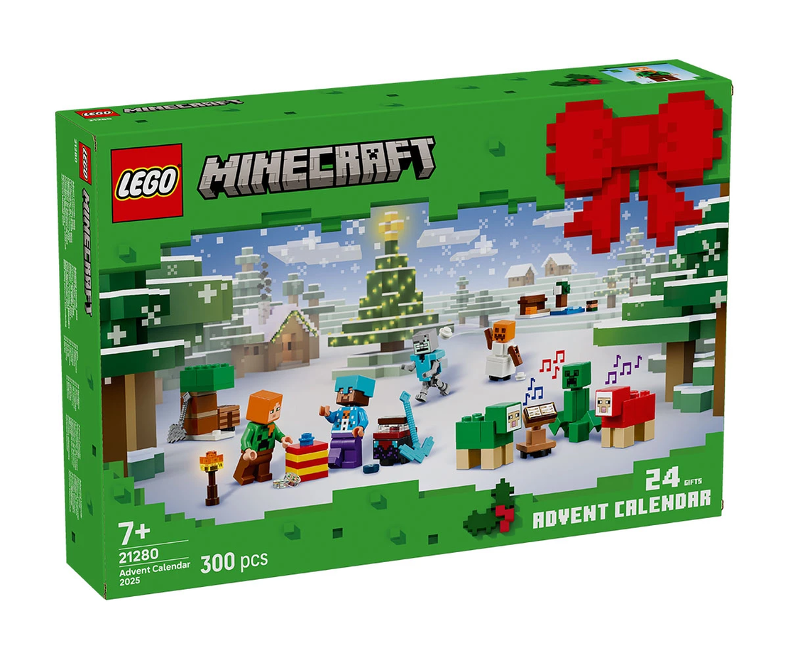 LEGO® Minecraft® Коледен календар 2025 г. 21280