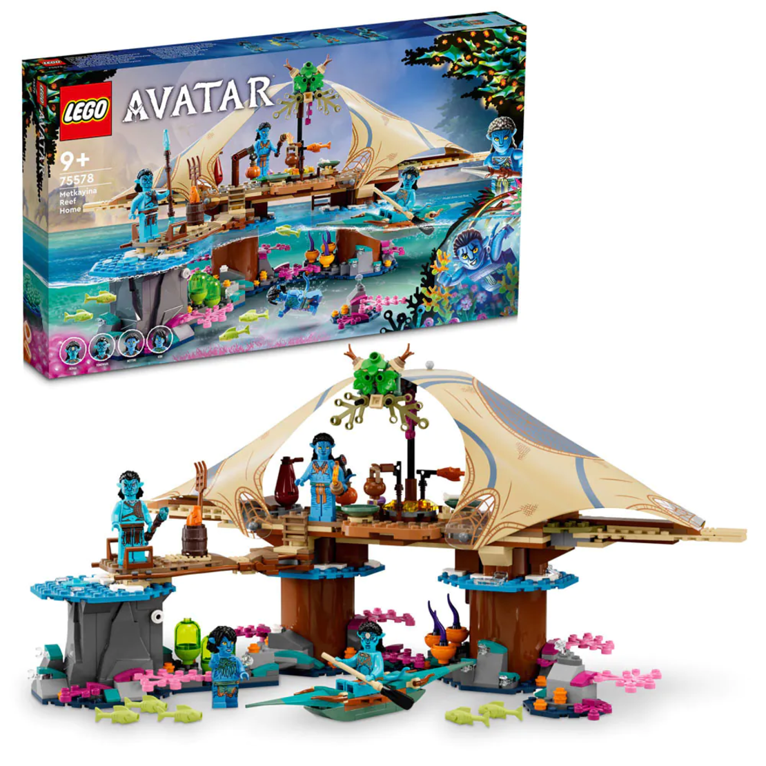 LEGO® Avatar Дом на Меткейна в рифа 75578