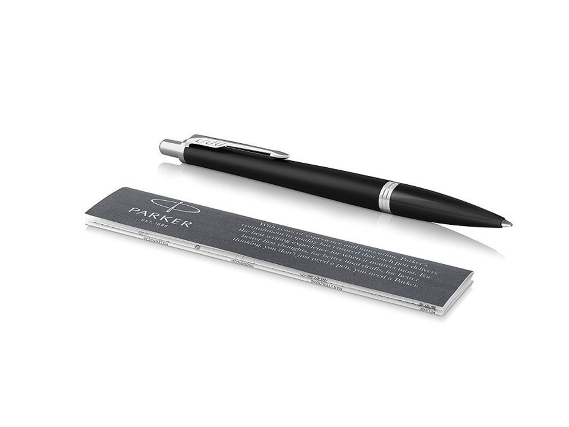 Химикалка Parker Royal Urban Muted Black CT