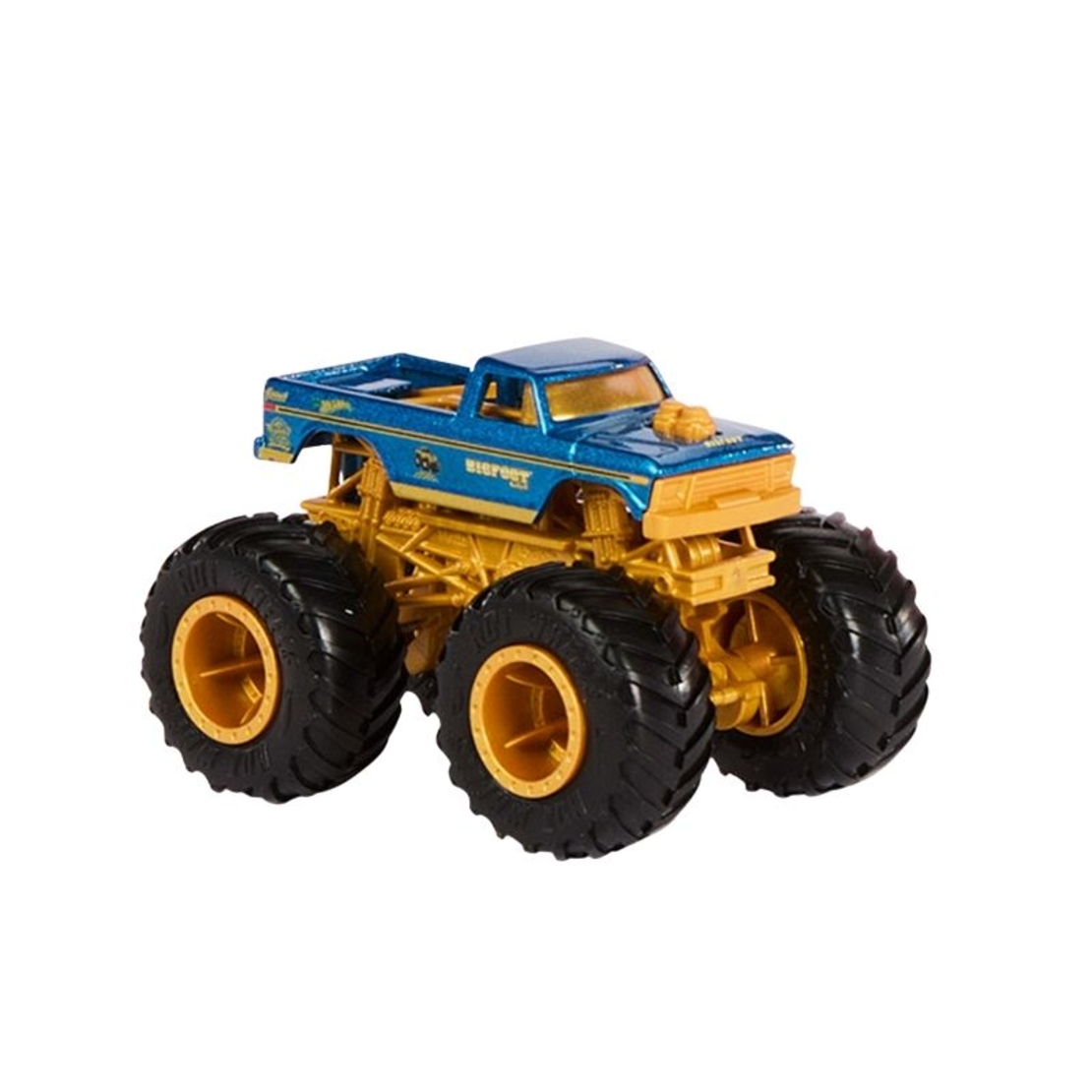 Писта Mattel Hot Wheels Monster Trucks Loop-and-Flip Trophy Challenge, 2 в 1