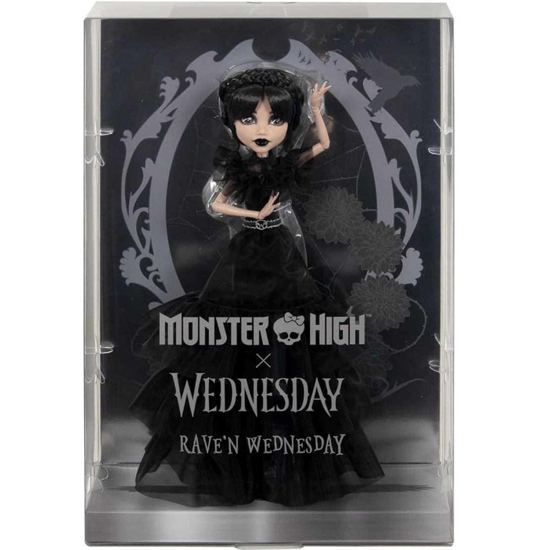 Кукла Mattel Monster High Raven`s Wednesday, Колекционерска
