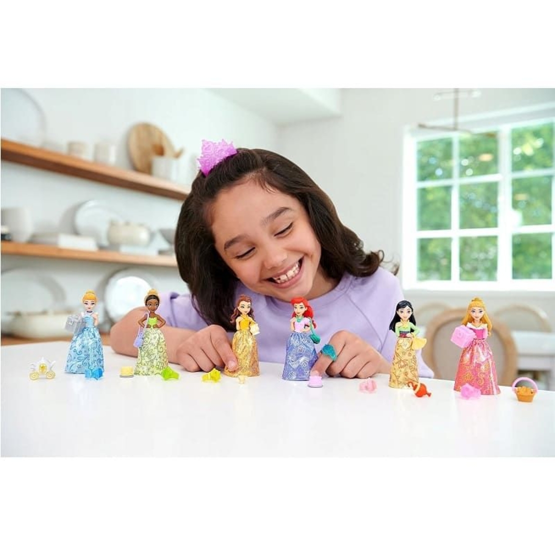 Кукла изненада Mattel Disney Princess Color Reveal S2