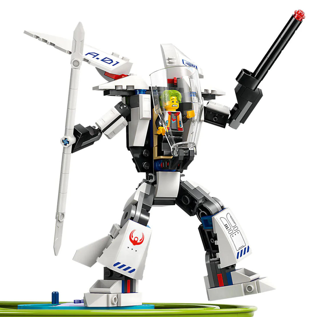 LEGO® City Увеселителен парк с роботи 60421