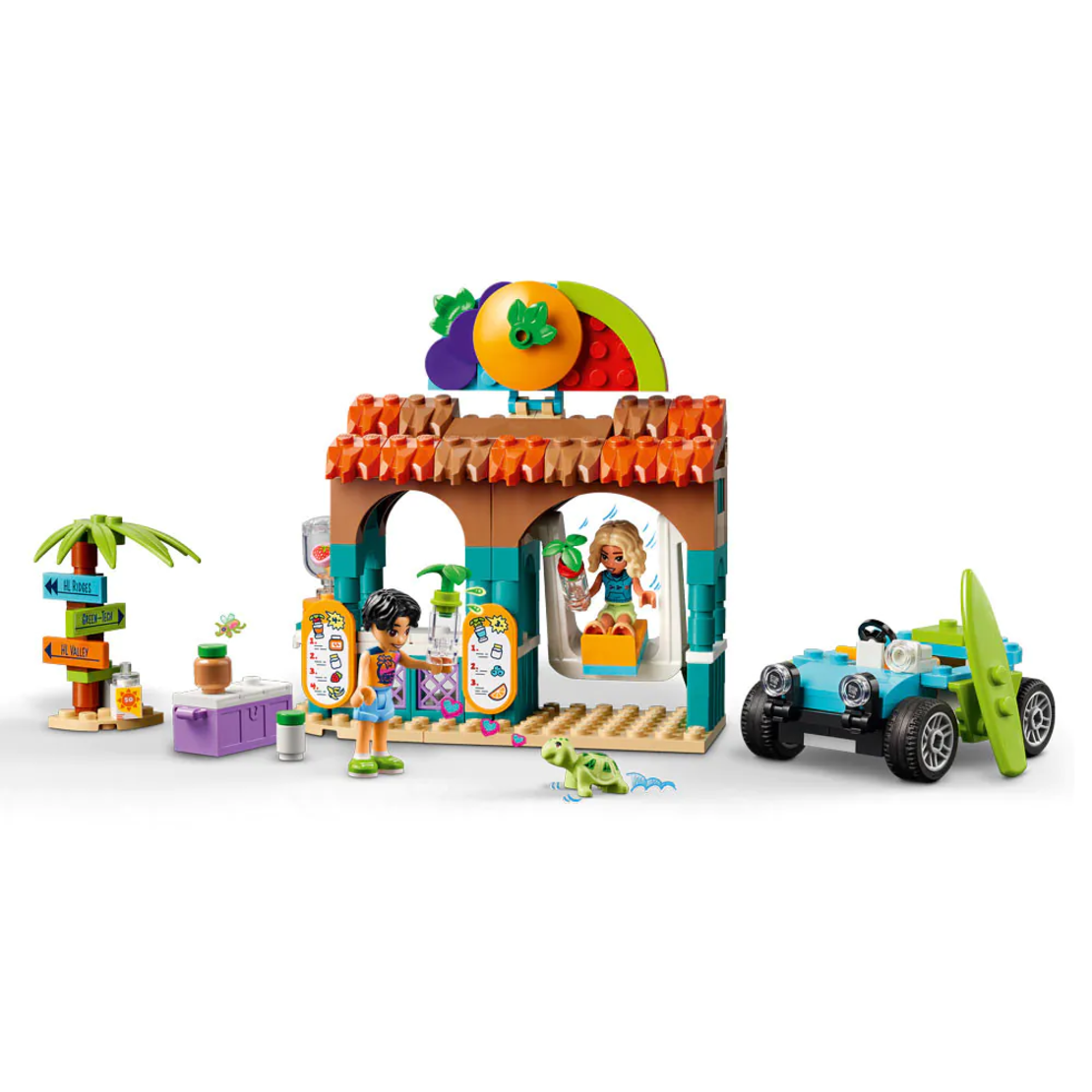 LEGO® Friends Щанд за шейк на плажа 42625