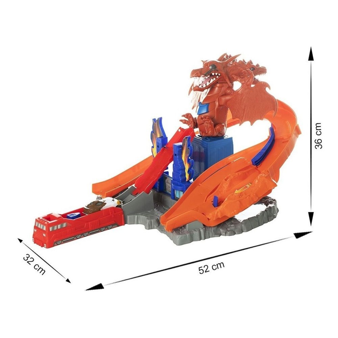 Дракон писта с кола Raya Toys