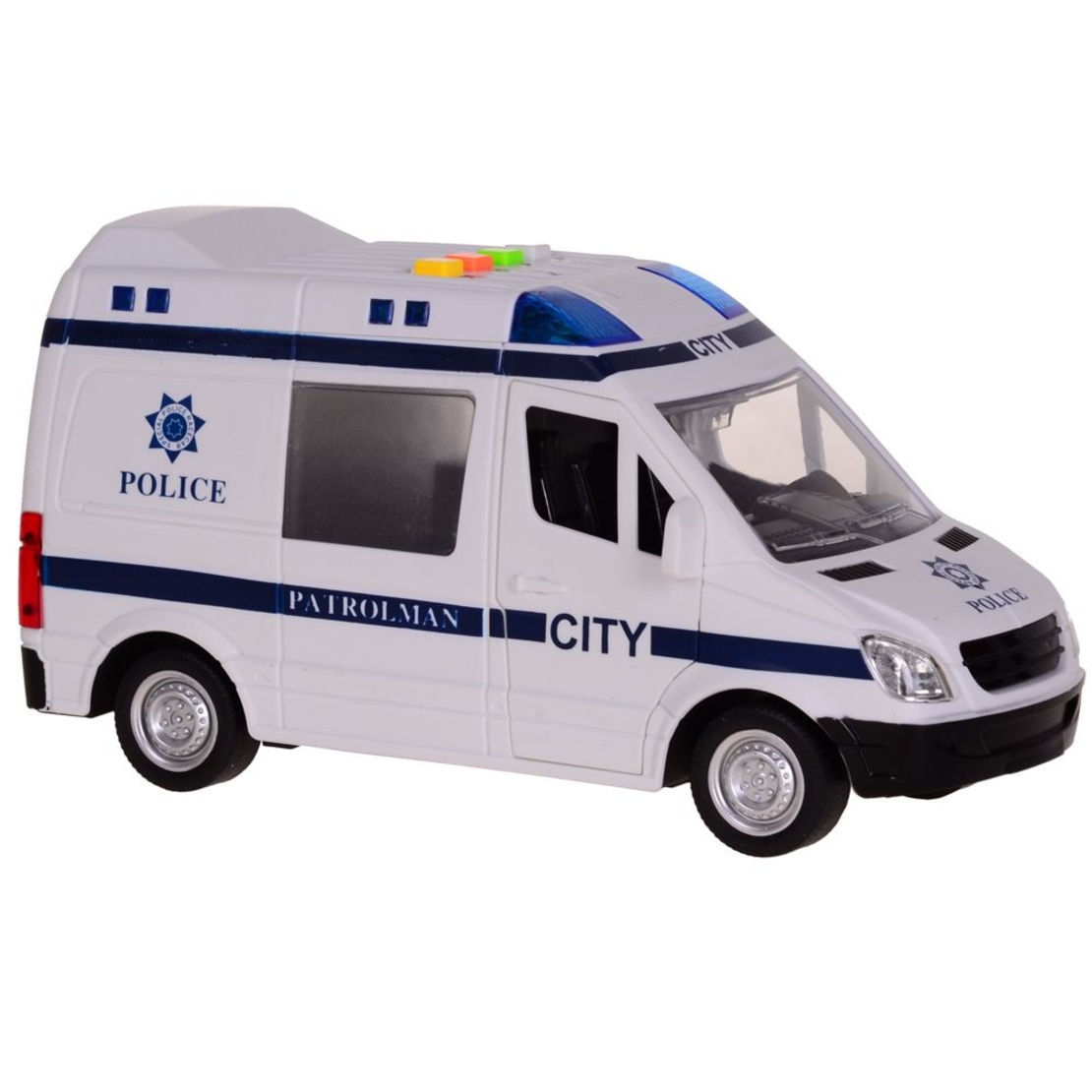 Полицейски бус Wenyi Raya Toys 1:16
