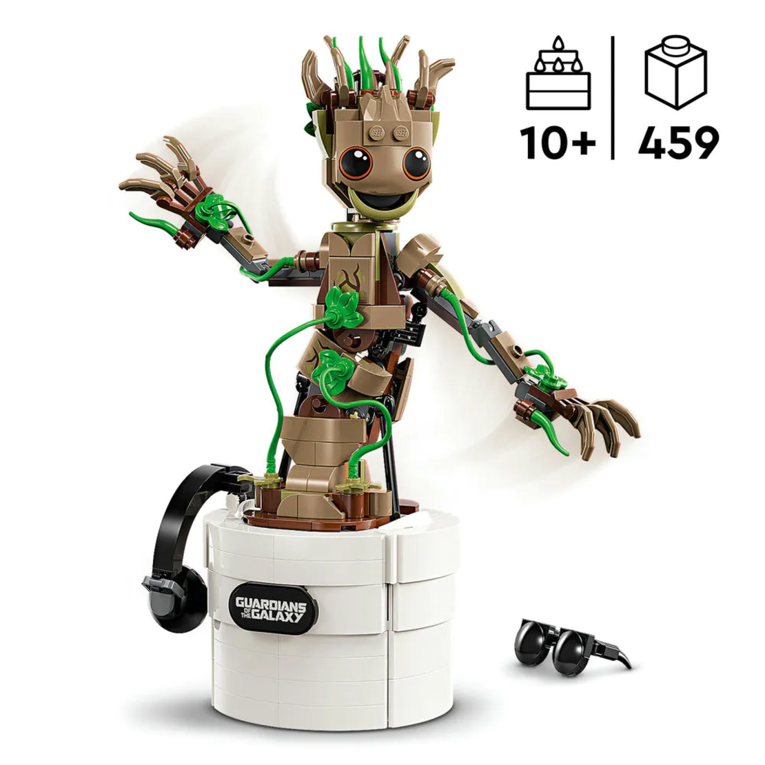 LEGO® Marvel Танцуващ Грут 76297