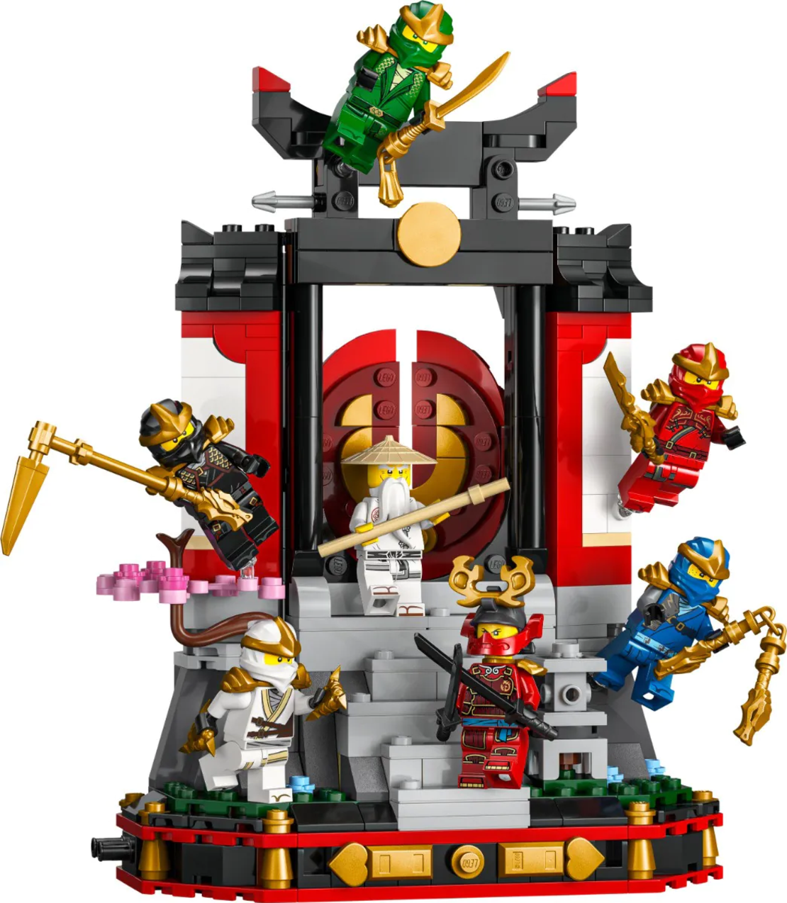 LEGO® NINJAGO® 15та годишнина Поставка за нинджи 71866