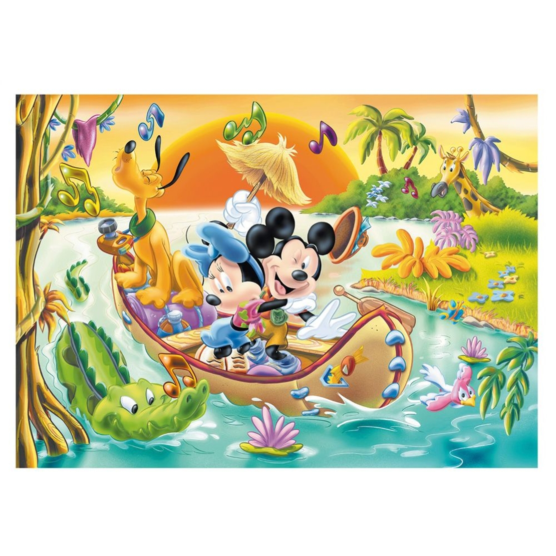Детски пъзел Lisciani Mikey Mouse 60ч 48205