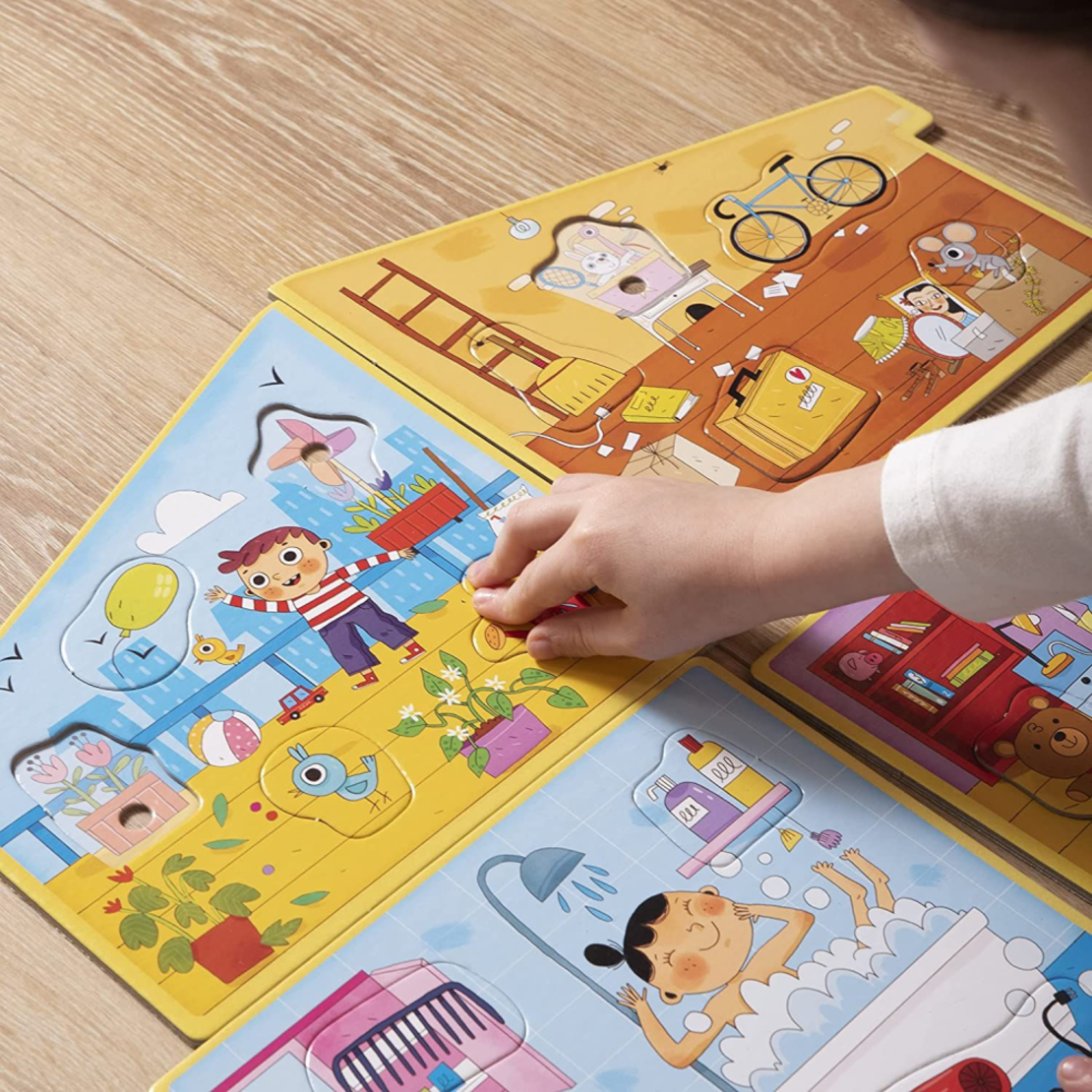 Образователна игра Lisciani Montessori Моята гигантска къща