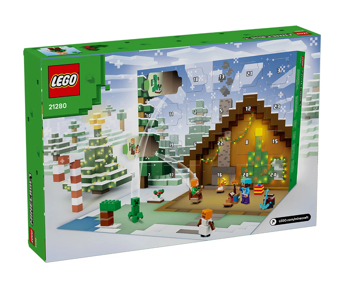 LEGO® Minecraft® Коледен календар 2025 г. 21280