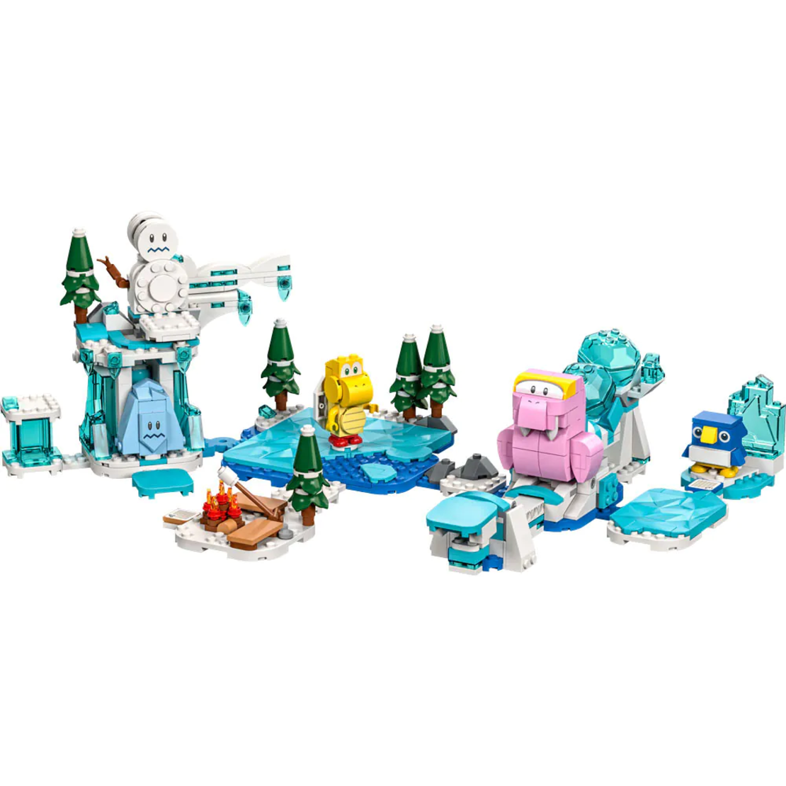 LEGO® Super Mario™ Комплект с допълнения Fliprus Snow Adventure 71417