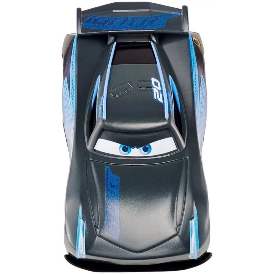 Метална количка Mattel Cars Jackson Storm 1:55