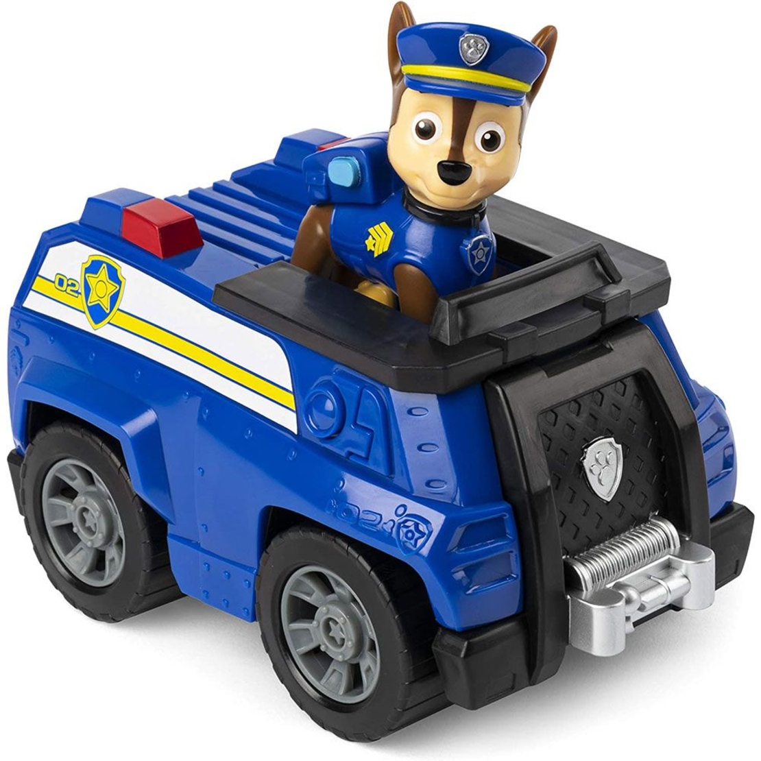 Фигура Spin Master с превозно средство Paw Patrol Chase