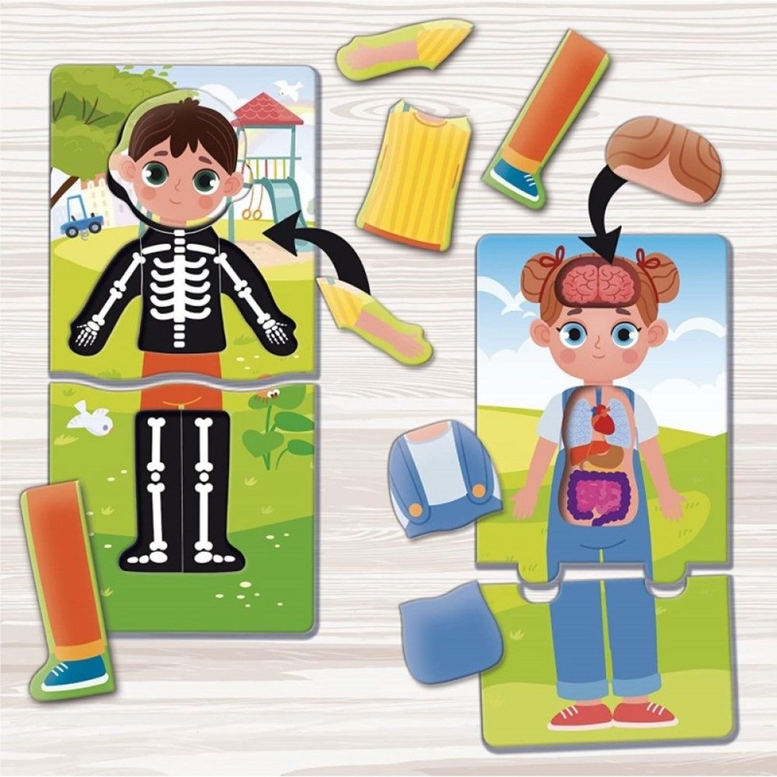 Образователна игра Lisciani Montessori Baby Доктор
