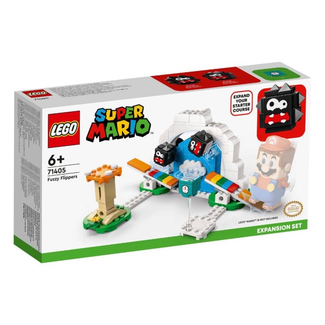 LEGO® Super Mario™ Комплект с допълнения Fuzzy Flippers 71405