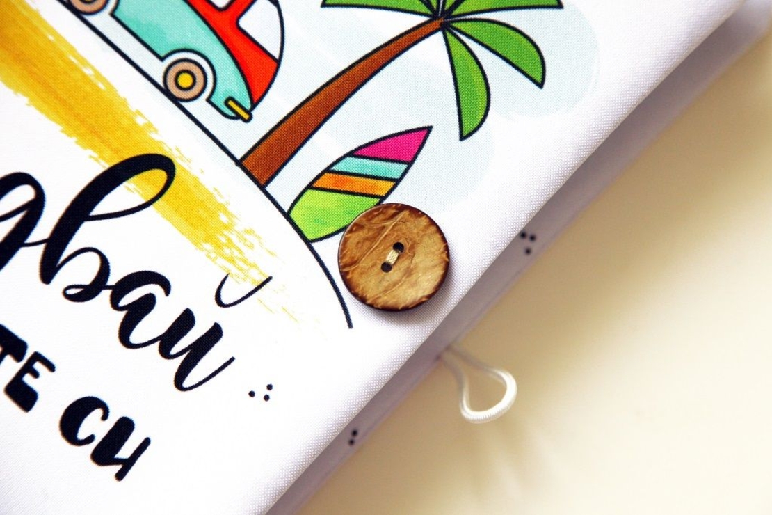 Подвързия за книга - Следвай мечтите си - бус