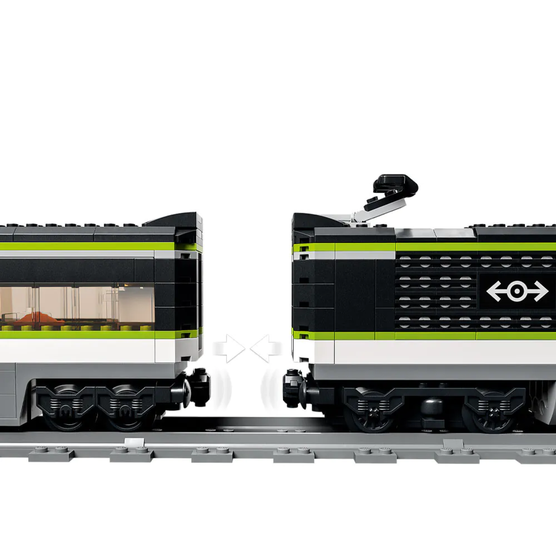 LEGO® City Пътнически влак експрес 60337