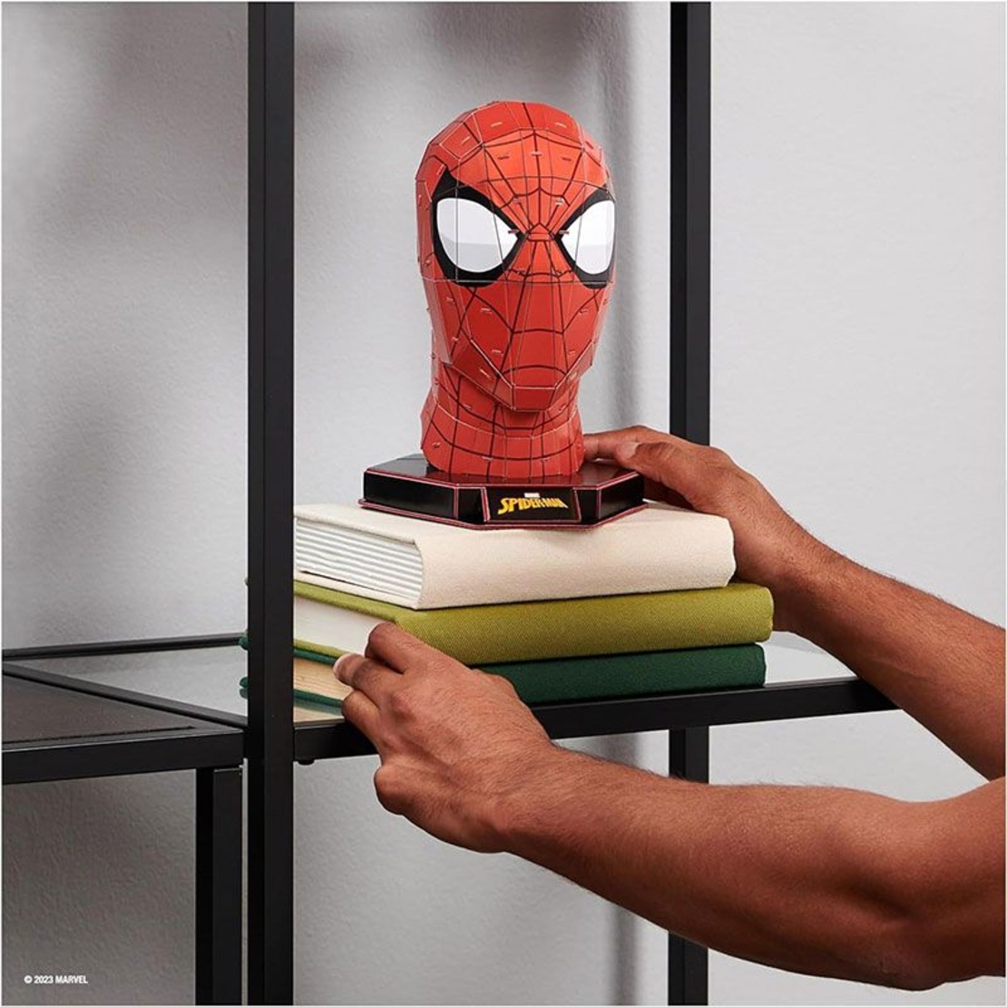 3D пъзел Spin Master Marvel: Spider-Man Mask, 82 ч.