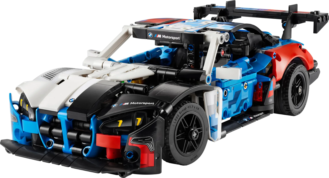 LEGO® Technic Състезателна кола BMW M4 GT3 EVO 42226