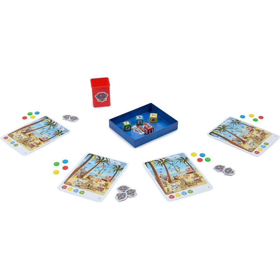 Детска настолна игра Spin Master Paw Patrol Finders Seeker