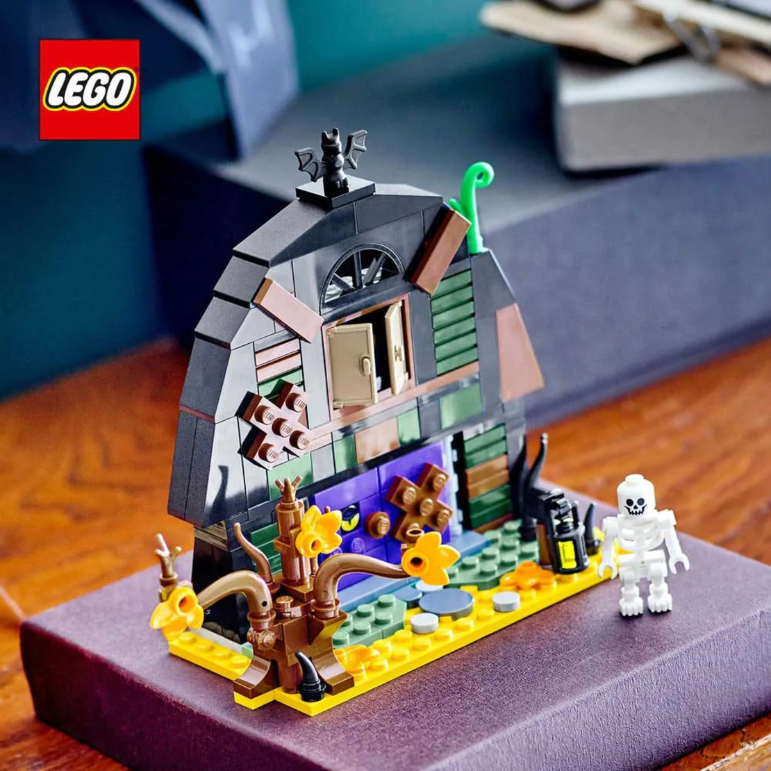 LEGO® Хелоуинска плевня 40721