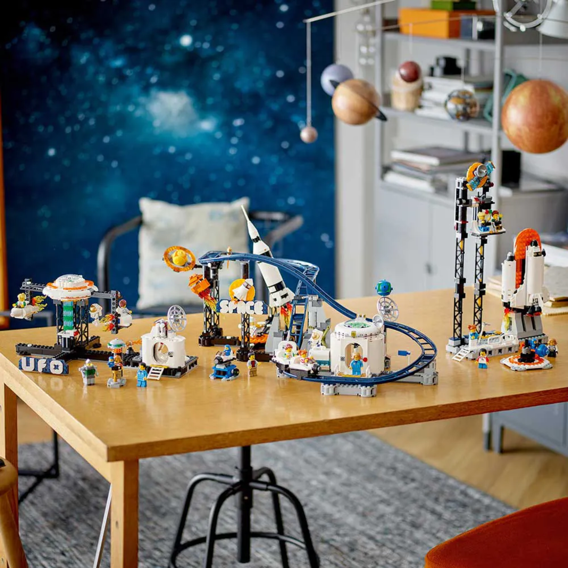 LEGO® Creator Космическо скоростно влакче 31142