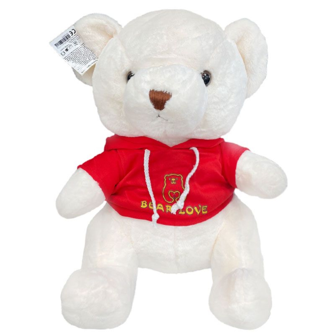 Плюшено мече Raya Toys С пуловер, 40 см